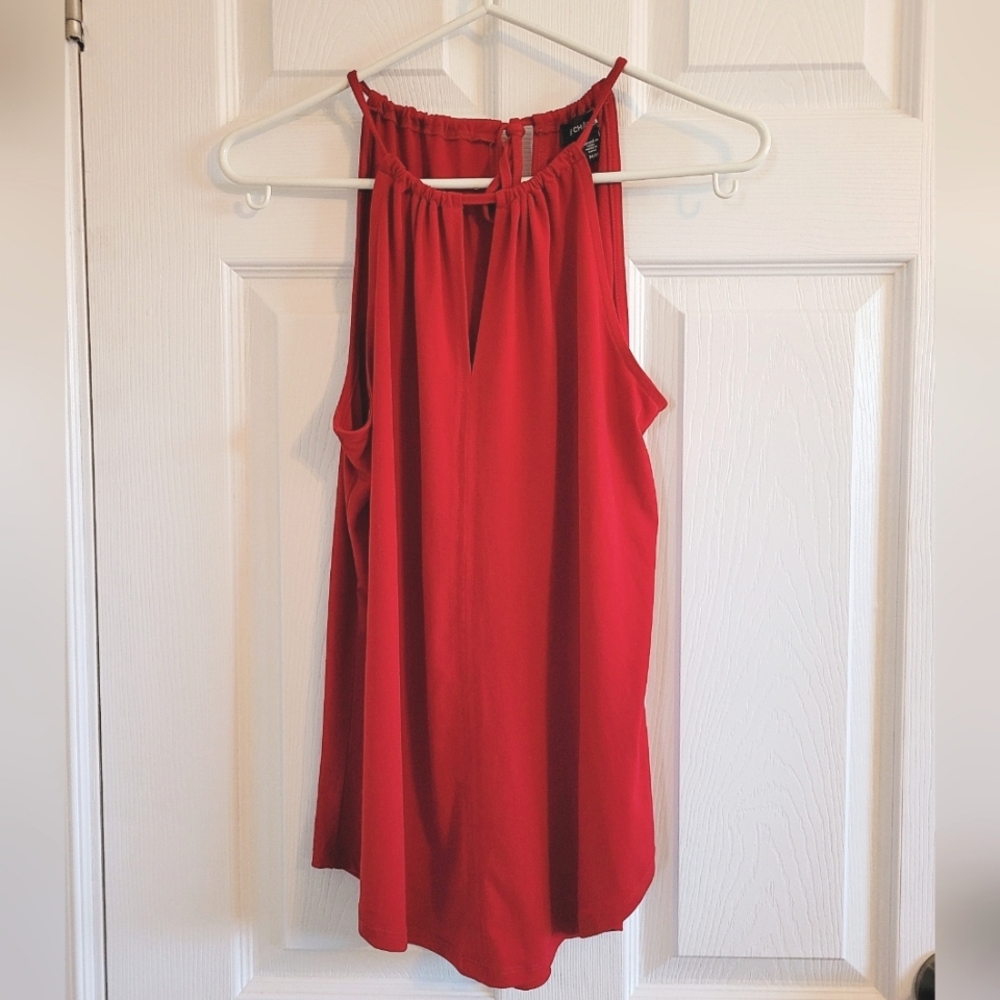 Le Chateau Red Blouse Size M